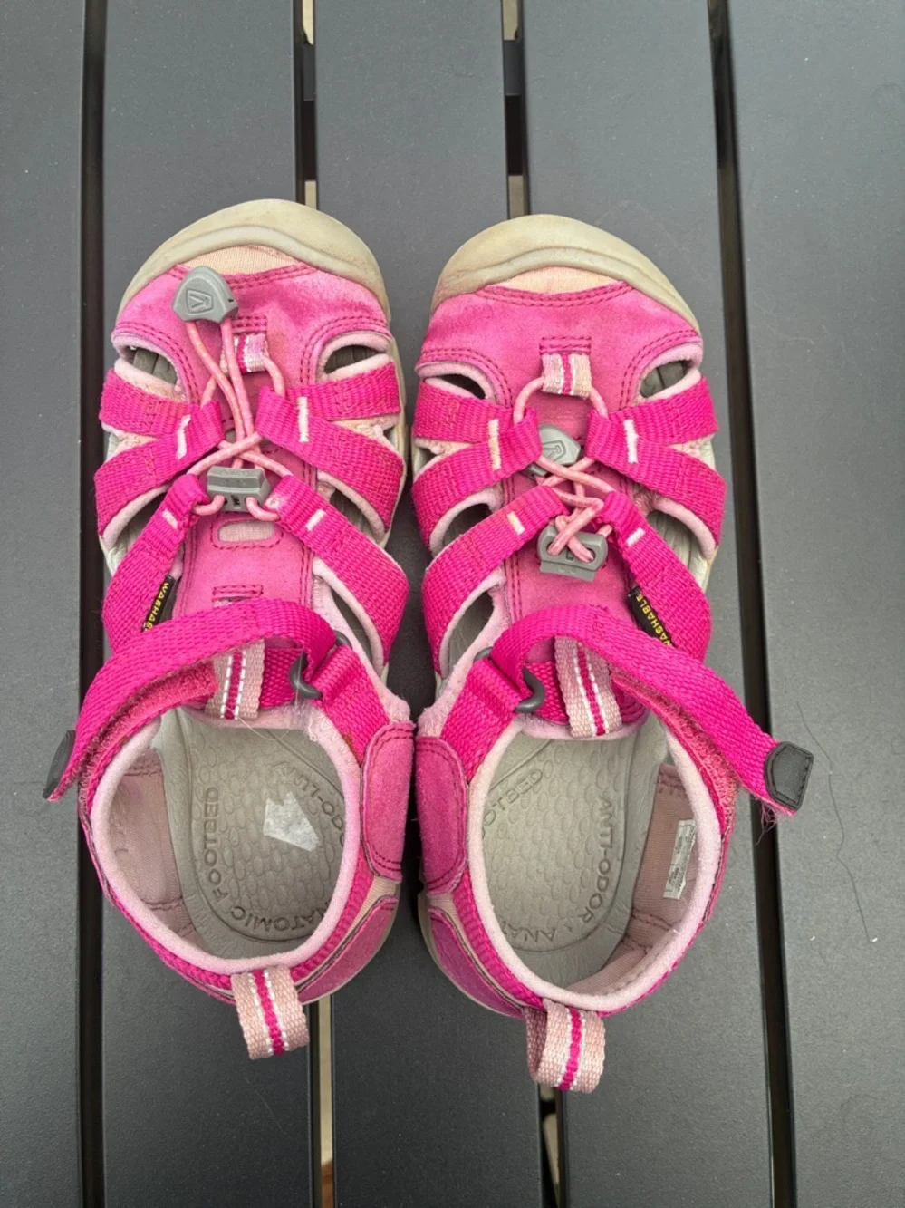 Keen Kids Pink Sport Sandals